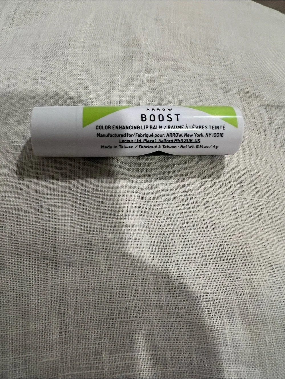 ARROW BOOST Color Enhancing Lip Balm